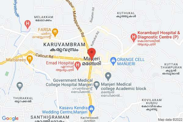 Company Registration location  Manjeri, Kerala, India