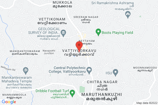 4,1/2 cent 1520 sqft vattiyoorkavu nattayam location  Vattiyoorkavu, Nettayam, Thiruvananthapuram, Kerala 695013, India