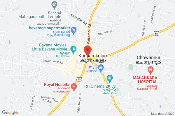 all dth installation & services location  Kunnamkulam, Kerala, India