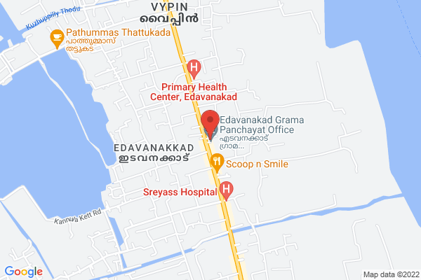 ANTIQUE TELEGRAM UNIT location  36V4+VQ8, SH63, Edavanakkad, Vypin, Kochi, Kerala 682502, India