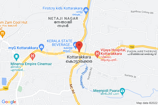 Solar Power Plant Instalation location  Kottarakkara, Kerala, India