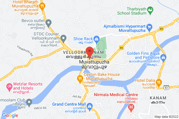 Double Size Bedsheet with 2 Pillows Cover location  Muvattupuzha, Kerala, India