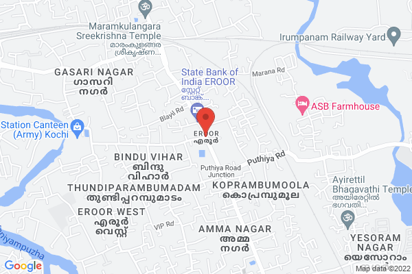 3 Cent Residential land for sale(Urgent) location  Eroor Kochi EKM