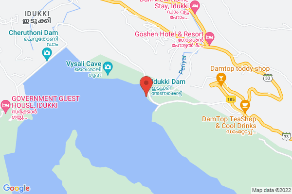 Net Embroidered Work  Saree location  Idukki Arch Dam, Kerala 685602, India