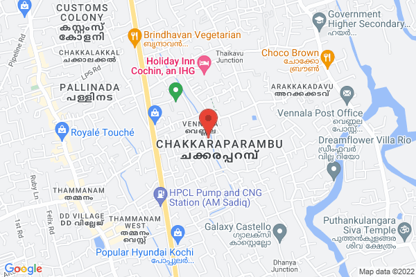 House for Rent location  Chakkaraparambu Vennala Ernakulam