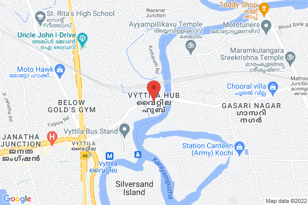 2BHK house for rent at Vyttila hub location  Vyttila Hub Vyttila Kochi