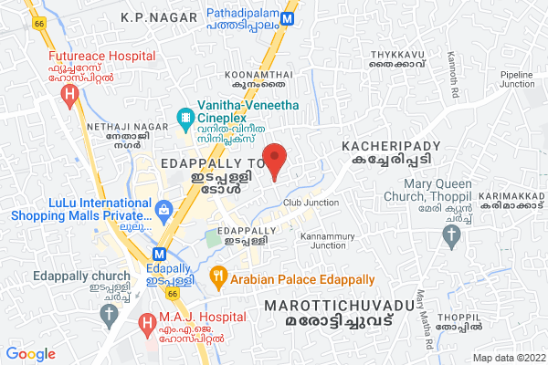 House for rent location  Unnichira Koonamthai Edappally