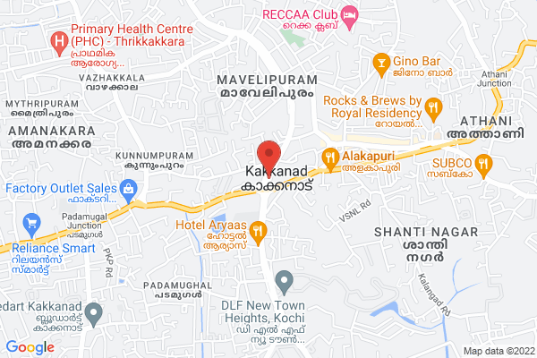 House for Rent 5BHK location  Seaport - Airport Rd Echamuku Kunnumpuram