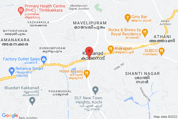 Kakkanadu near smart city posh lux flat Olive Kalistha new tower location  Kakkanad, Kerala, India