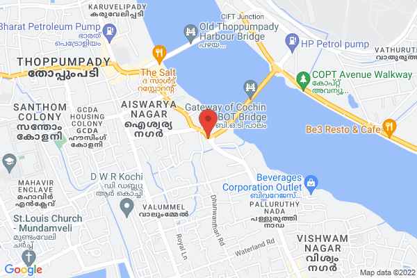 EKM  Marine drive posh lux flat Tata Trithvam location  Kochi, Kerala, India