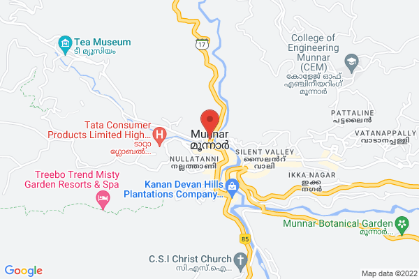 munnar Adimaly main road NH front 150 acre cardamom and pepper. location  Munnar, Kerala 685612, India