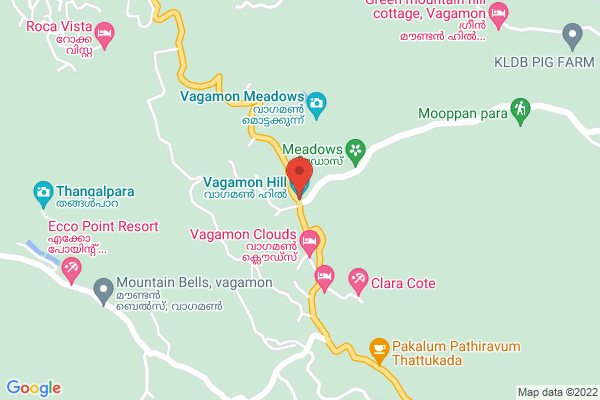 Kerala tourism place Vagamon very good climate 100 acre full LA patta. location  MW89+9HF, Vagamon, Kerala 685503, India