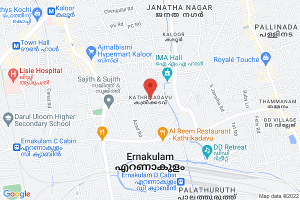 Renault Duster (2013) location  Kathrikadavu Kaloor Ernakulam