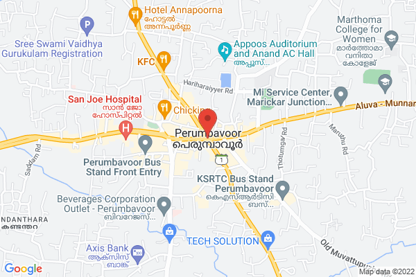 5BHK 3000sqft HOUSE ERNAKULAM PERUMBAVOOR location  Perumbavoor, Kerala, India