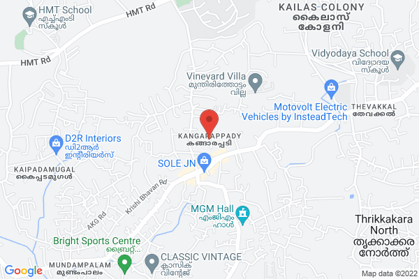 kangarappadi location  Kangarappady, Kochi, Kerala 682021, India