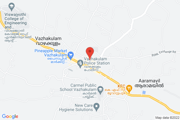 On light Regular Led Bulb location  WJVR+MPX, Vazhakulam, Kerala 686670, India