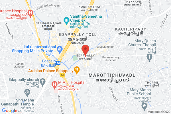 Smart card Reader location  Edappally, Kochi, Kerala, India