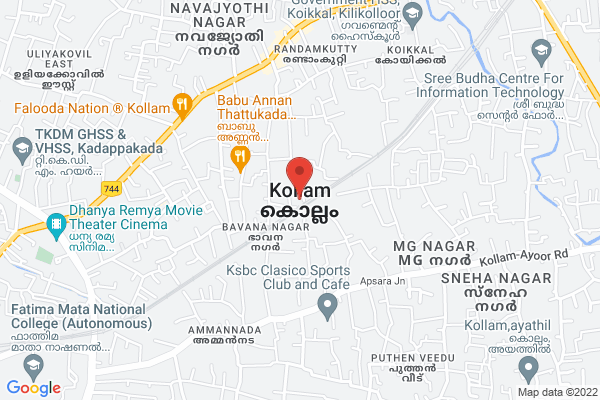 GILOY THULASI JUICE location  Kollam, Kerala, India
