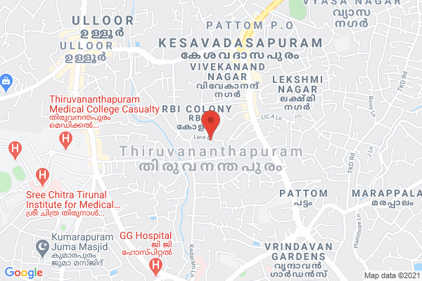 trivandram taxi service location  Thiruvananthapuram, Kerala, India