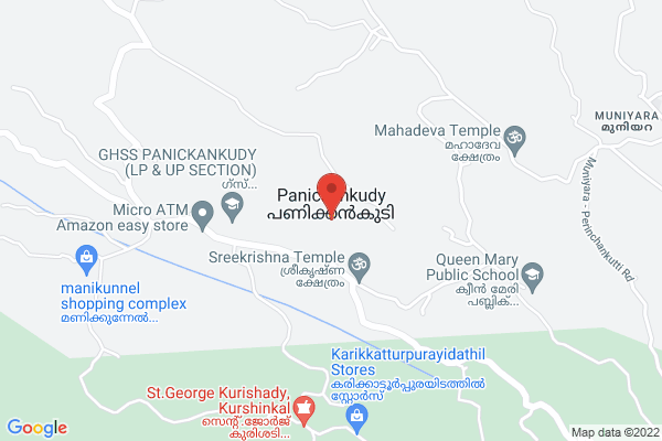 23 cent house location  Panickankudy, Kerala 685604, India