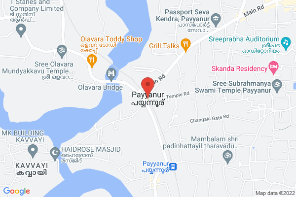 house for sale luxurious location  Payyanur, Kerala, India