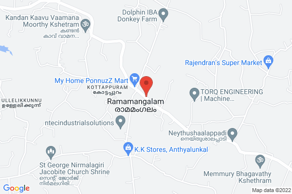 Paper carry bags location  Alppara(CHITTOOR, Ramamangalam - Thodupuzha Rd, CHITTOOR, Kerala 685608, India