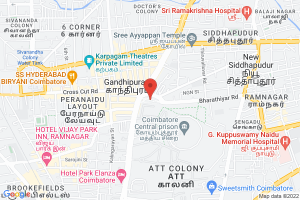 Electrotherapy location  Dr Nanjapaa Rd, ATT Colony, Gopalapuram, Coimbatore, Tamil Nadu 641044, India