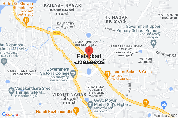 Maruti Suzuki Ertiga VDI location  Palakkad, Kerala, India