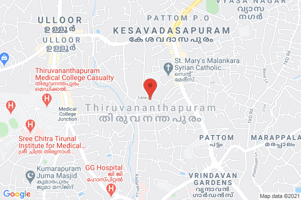 Ajeesh taxi service location  Thiruvananthapuram, Kerala, India