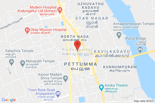 social media location  Kodungallur, Kerala, India