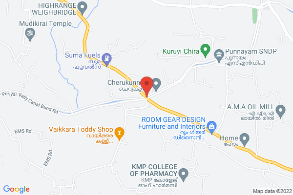 half round computer table location  Cherukunnam, Bus Stop, Periyar Vally Canal Bund Rd, Odakkali, Kerala 683549, India
