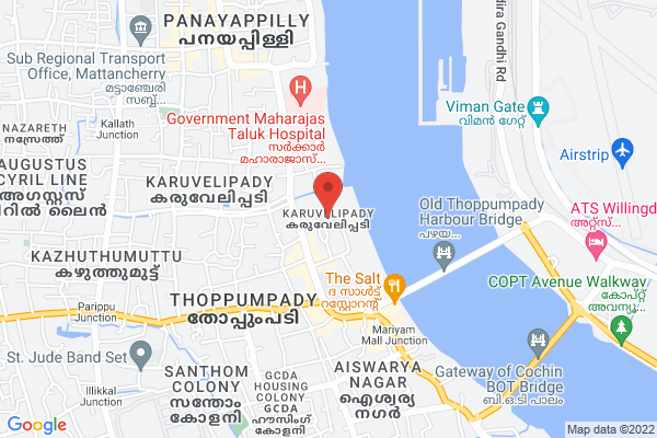 STEEL doors and windows location  Karuvelipady, Thoppumpady, Kochi, Kerala, India