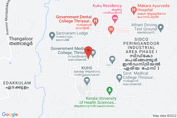 helmet bike location  J57W+P58, Thrissur Government Medical College Campus Rd, Thangaloor, Kerala 680596, India