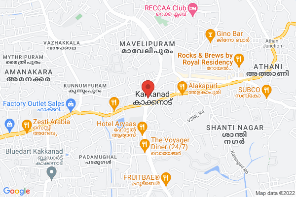 Mahindra Bolero Power Plus (2017) location  Seaport - Airport Rd Echamuku Kunnumpuram