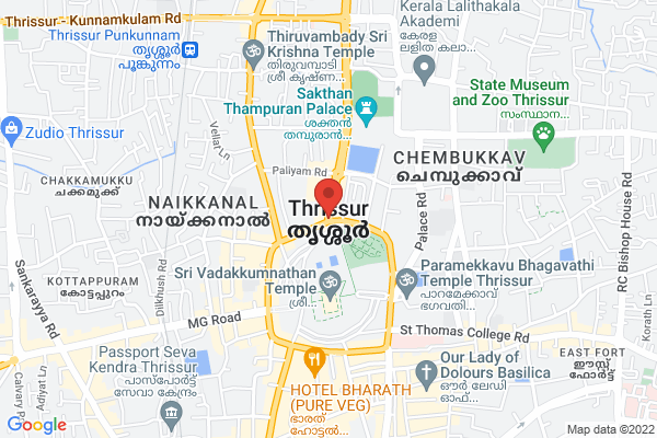 5bhk Villa For Sale location  Thrissur Thrissur KL