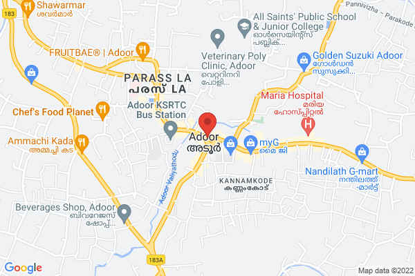 New House For Sale location  Adoor Pathanamthitta KL