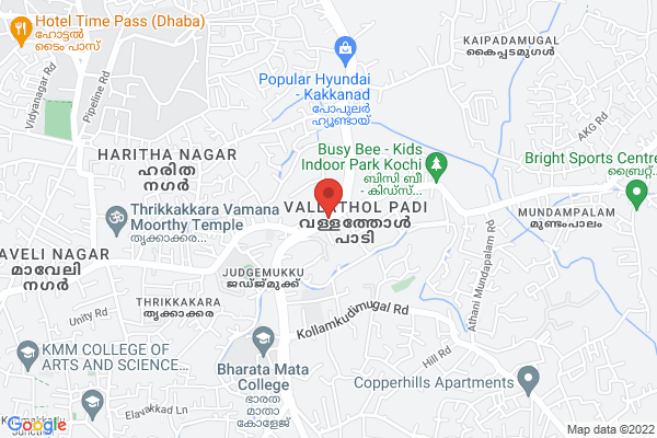 House For Sale location  Edappally - Pukkattupady Rd Vallathol Padi Vidya Nagar Colony