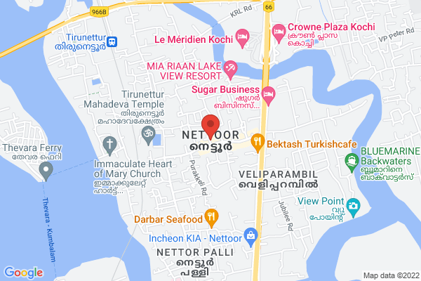 VILLA FOR RENT location  Nettoor Maradu Ernakulam