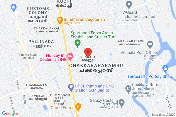 SEMI FURNISHED APARTMENT FOR RENT location  Vennala Kochi Ernakulam