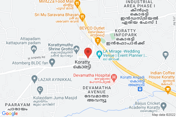 INDEPENDENT HOUSE FOR SALE AT KORATTY location  Koratty Thrissur KL