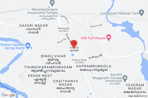House Plot for Sale at Thripunithura location  Eroor Kochi Ernakulam