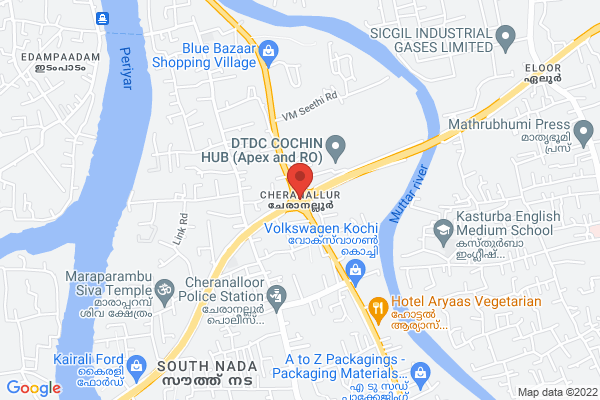 2 BHK FLAT FOR RENT NEAR CHERANALLOOR location  Cheranallur Ernakulam Ernakulam