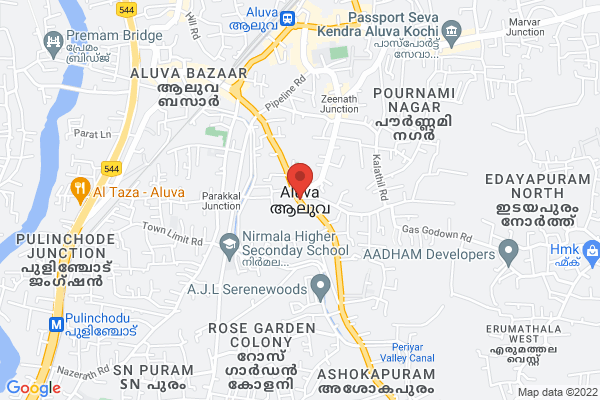 Mitsubishi Pajero sport 4*4 MT location  Aluva Ernakulam KL