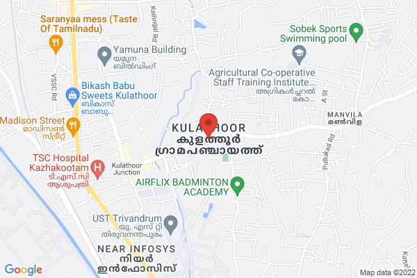 3BHK FLAT FOR RENT location  Kulathoor TVM Thiruvananthapuram