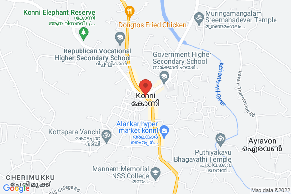 കട വില്പനക്ക് location  Konni, Kerala 689691, India