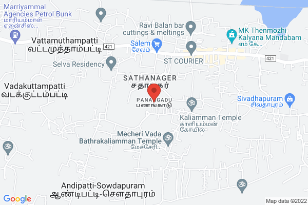 APARTMENT FOR RENT location  Panangadu Salem Salem