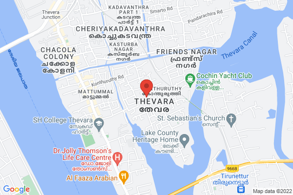 FULLY FURNISHED FLAT FOR RENT location  Thevara Kochi Ernakulam