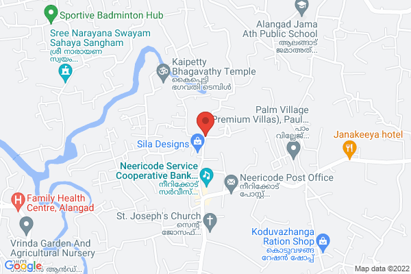 2 Storied New House for Sale. location  Neerikode Thattanpady Link Rd Alangad Ernakulam