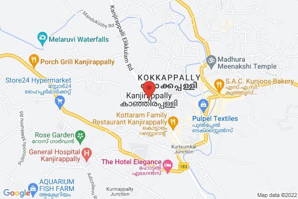 Pulsar 180 2014 model location  Kanjirappally Kottayam KL