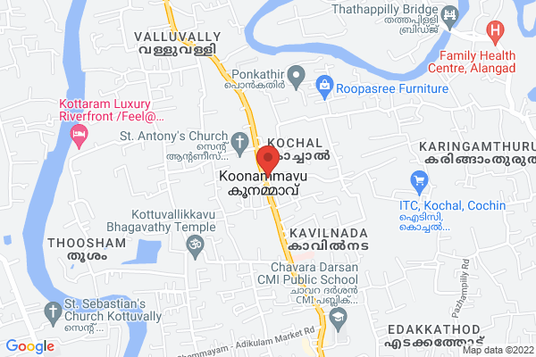 HOUSE FOR SALE location  Koonammavu Ernakulam KL
